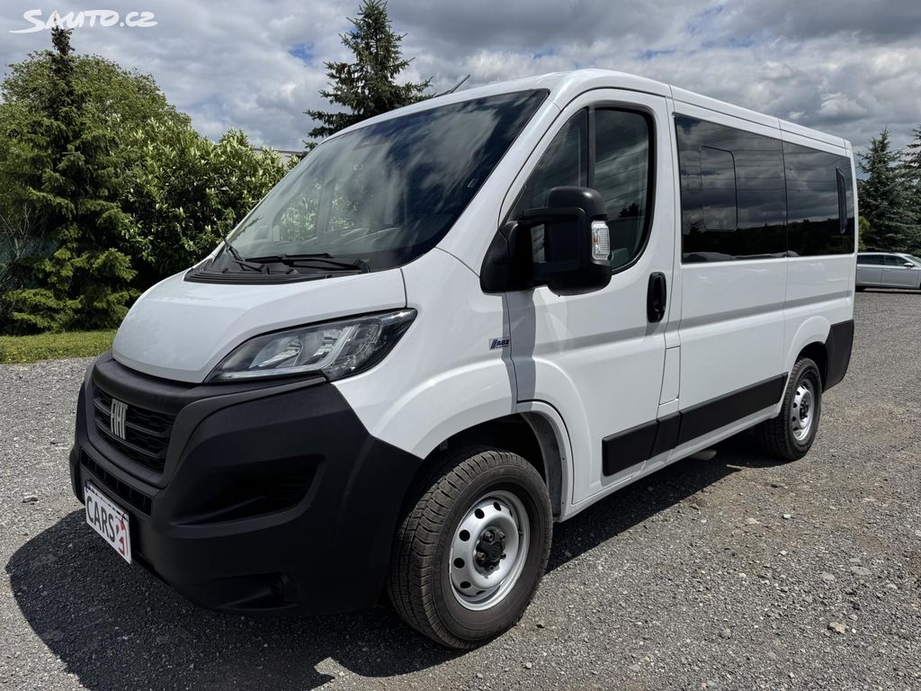 Fiat Ducato, L1H1,103kw,9míst,2x klima,DPH